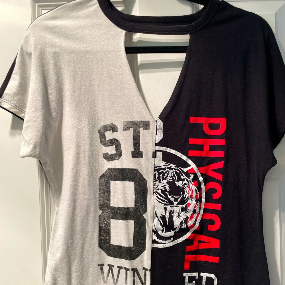 Awake 1/2 and 1/2 shirt